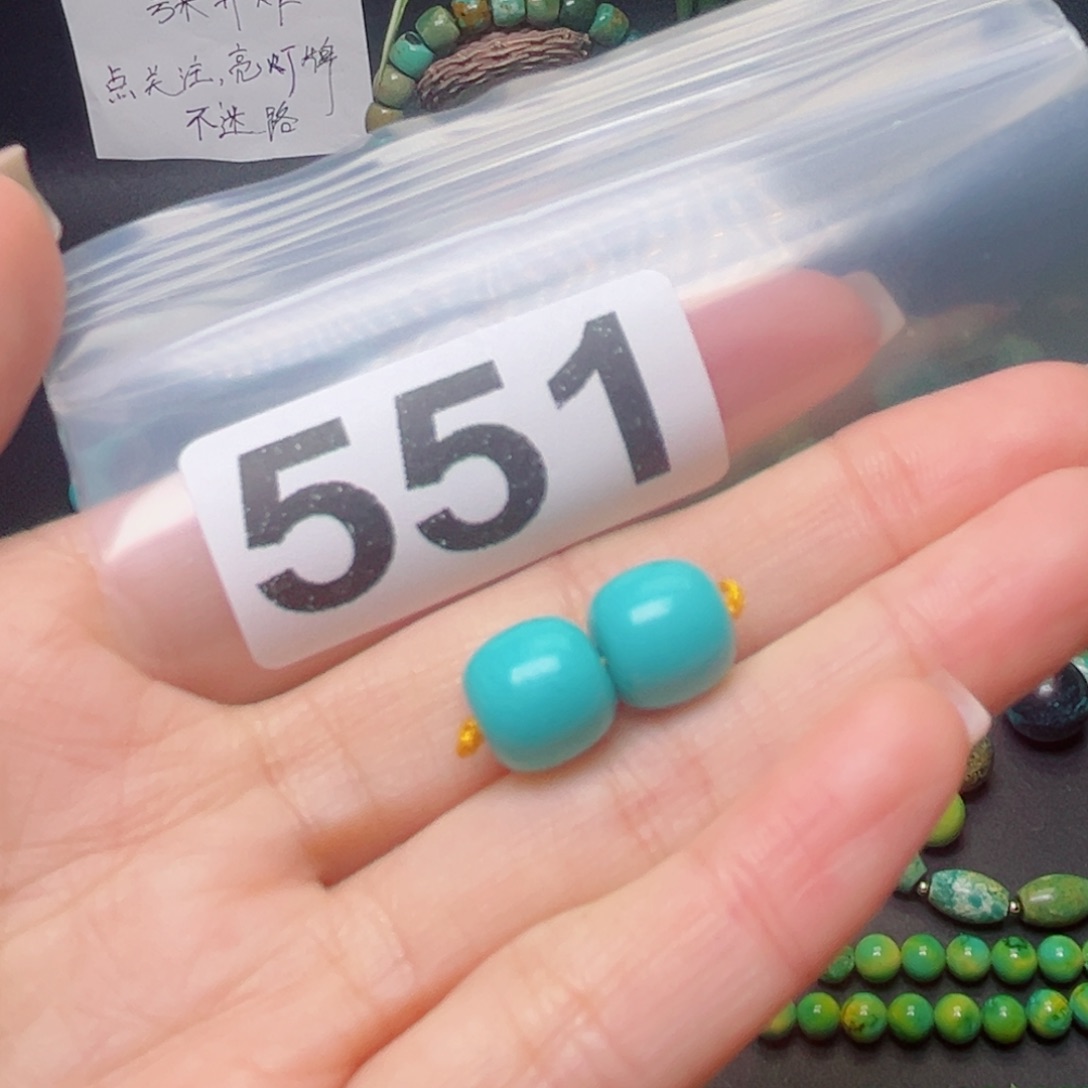 湖北原生态特色散珠配饰