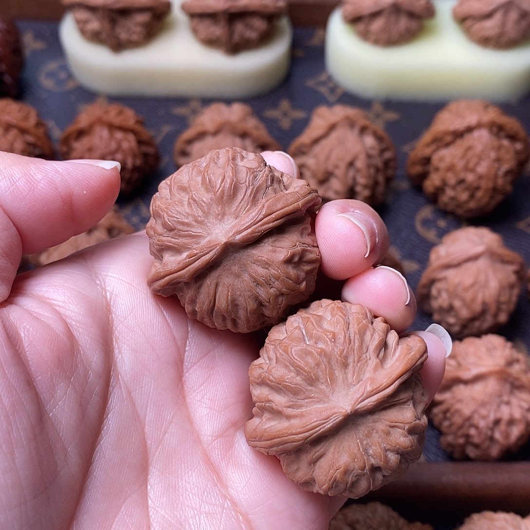 吊坠桃核全品石门元宝37尺