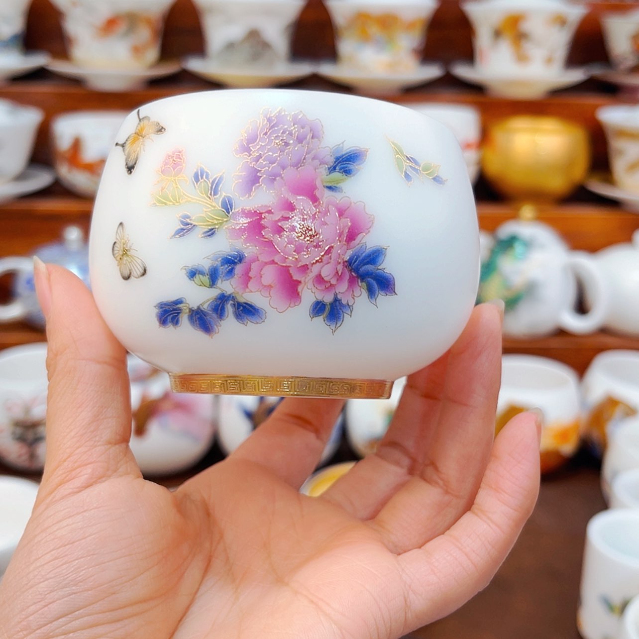 【闪购商品】高端原装正品陶瓷茶具