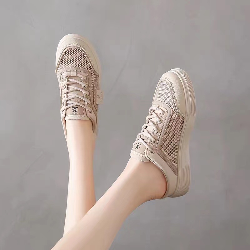 Ou Shi Yuan/欧诗媛秋冬网面百搭学生板鞋小白鞋1229