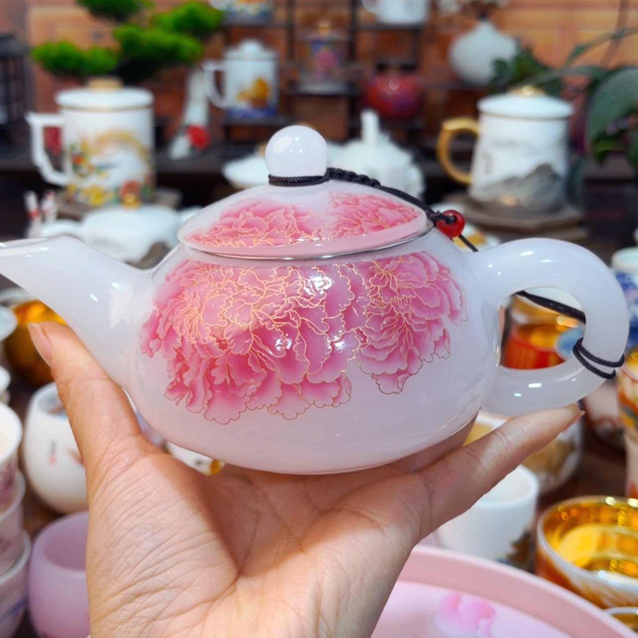 【闪购商品】高端大气上档次陶瓷茶具