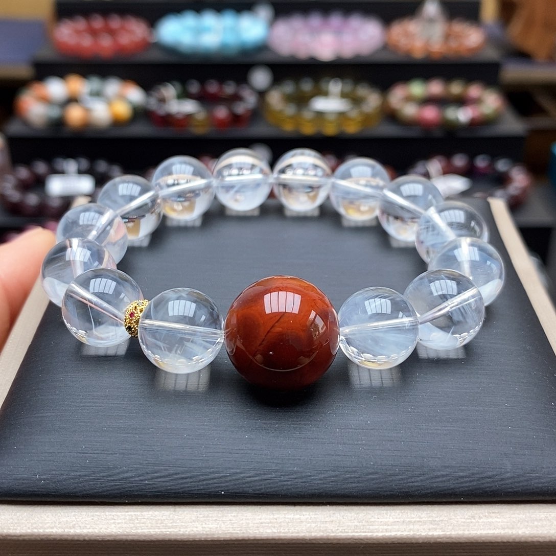 水晶手链未镶嵌手链