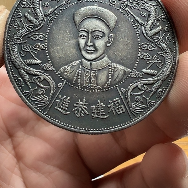 （一家臻藏）可吸翻可吹响龙洋工艺品 精选摆件 