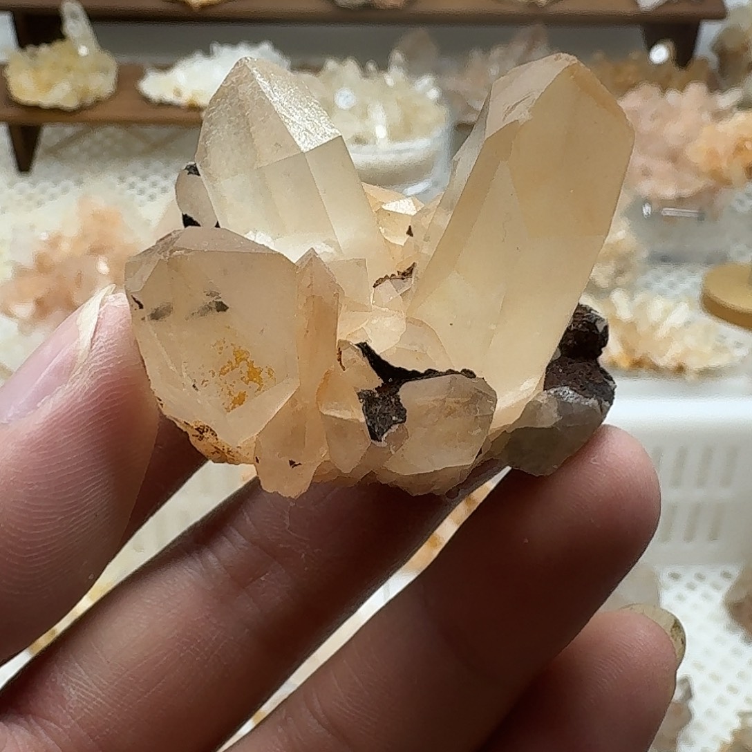 银S925镶嵌珠宝半成品水晶5