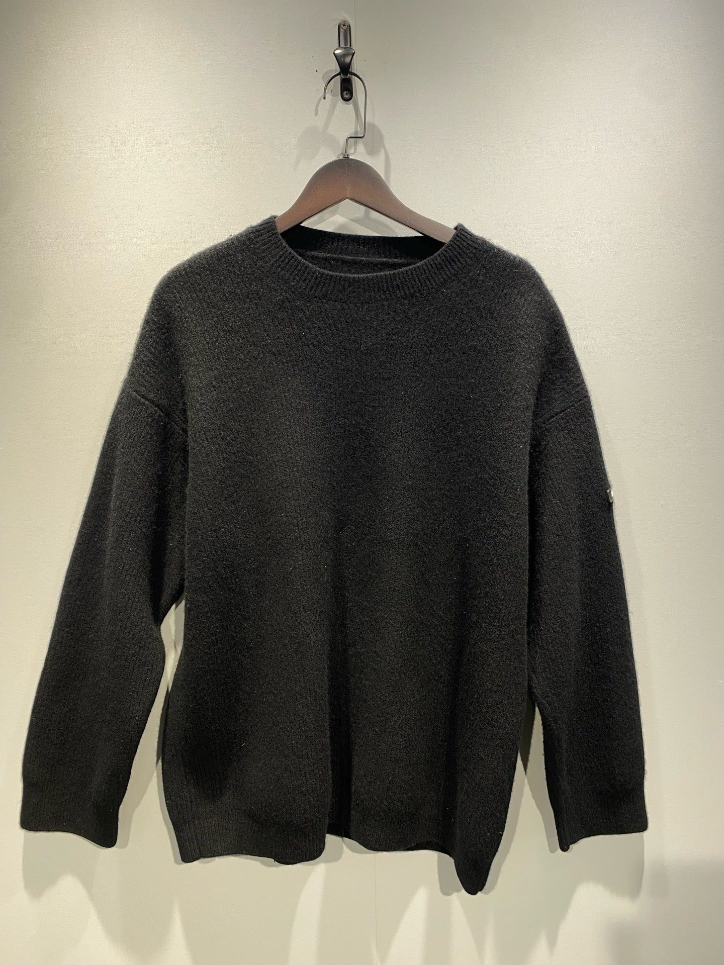 99新 Balenciaga/巴黎世家 fw24 羊毛针织毛衣/xl码/0019