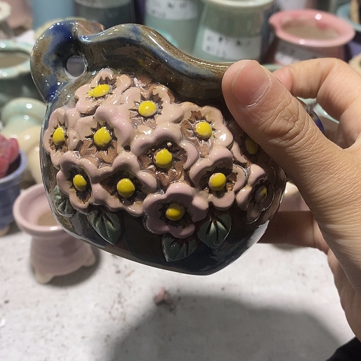 红陶【满10米包邮默认微瑕疵】一个浮力