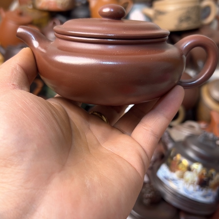紫砂茶壶紫砂壶微瑕内盖起痘