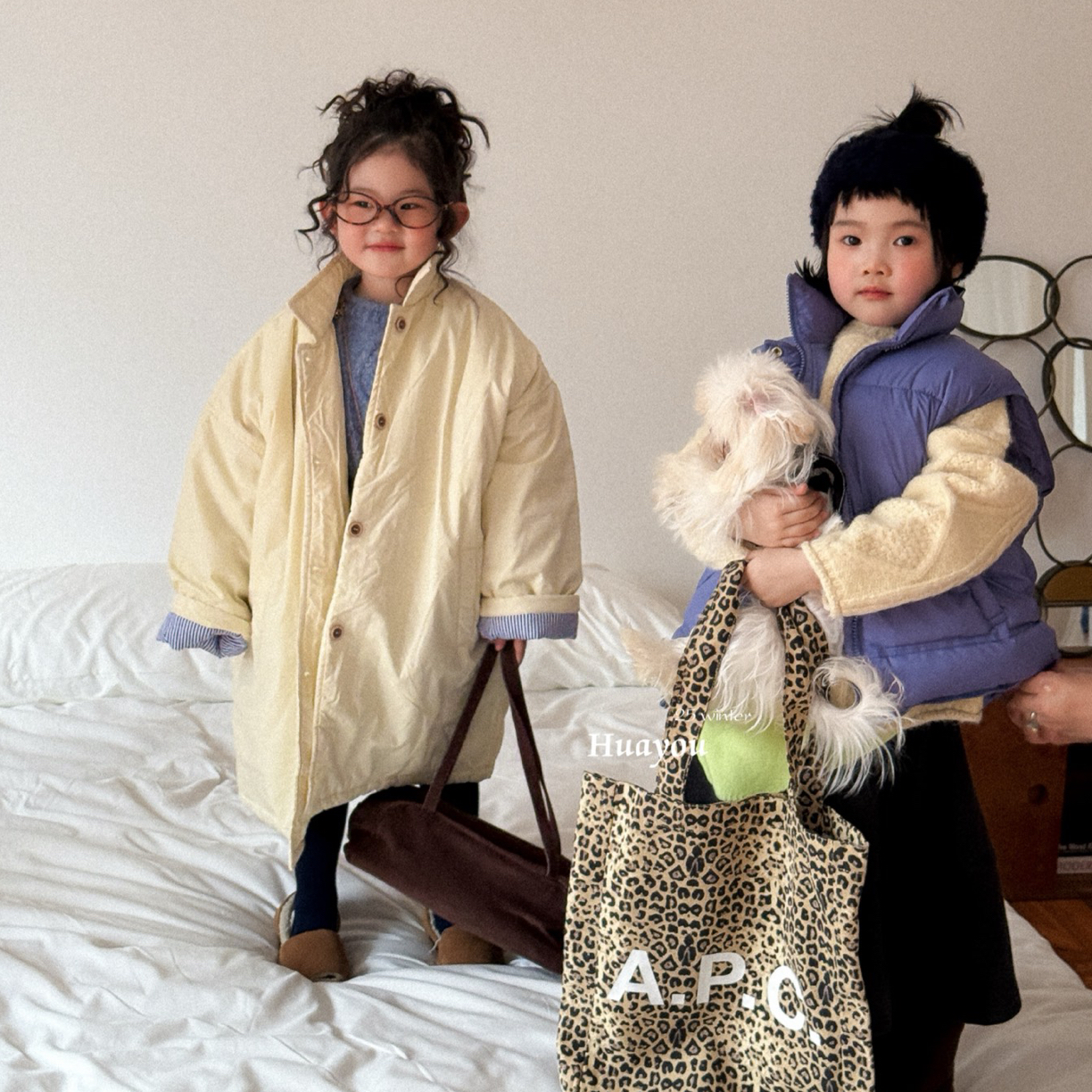 25秋冬 童装扣号 no退换