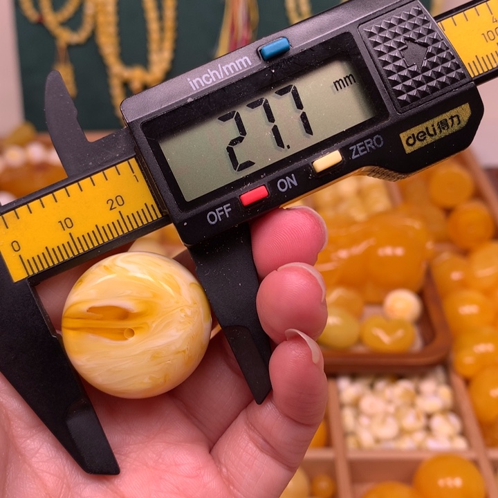 非金属配饰配珠2855