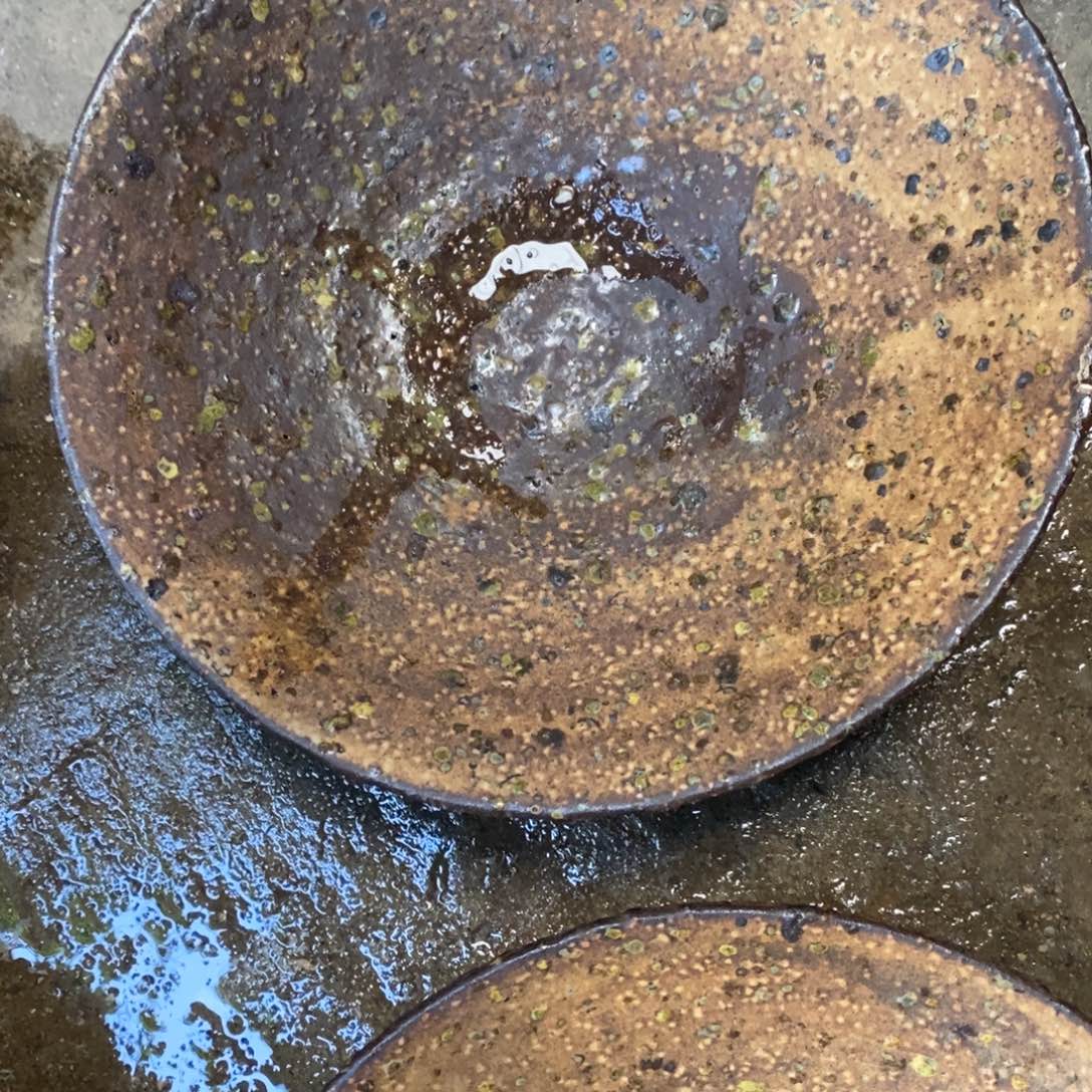 2***r浪鬼柴烧 釉绘柴烧 器皿