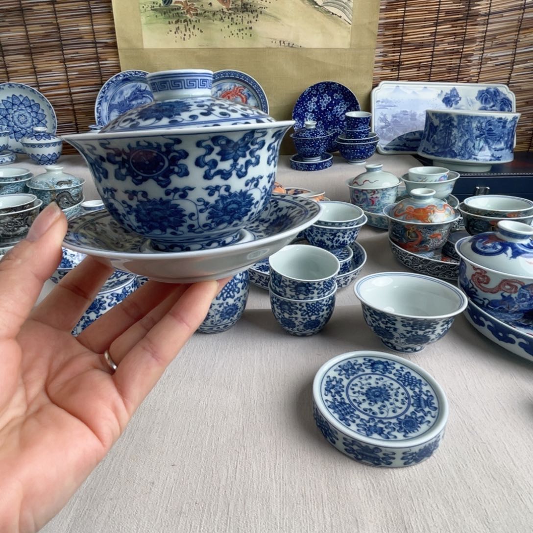 景德镇瓷器精品名