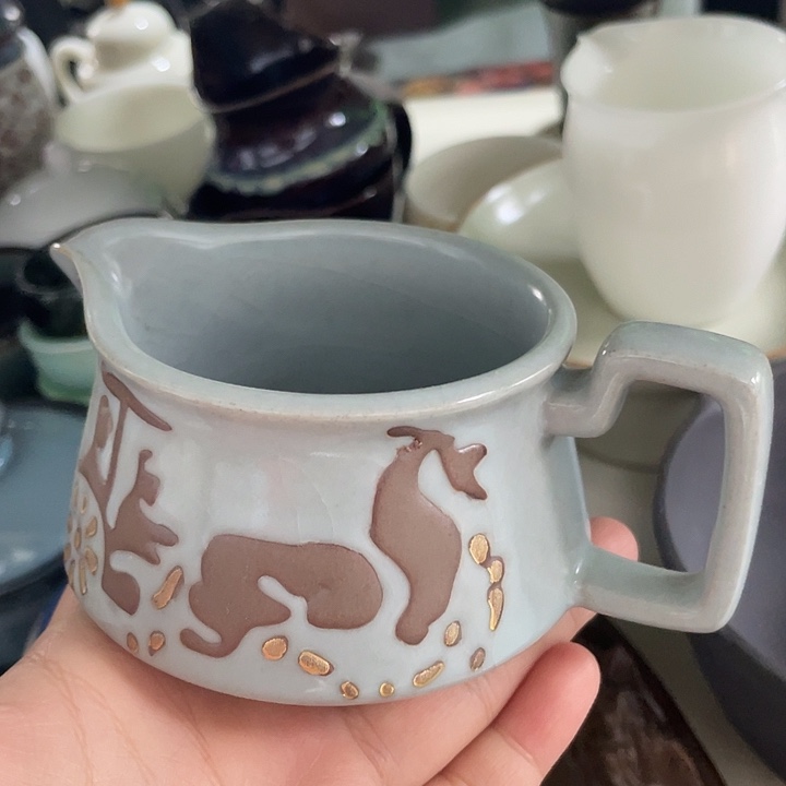 陶瓷制品及陶瓷艺术品微瑕