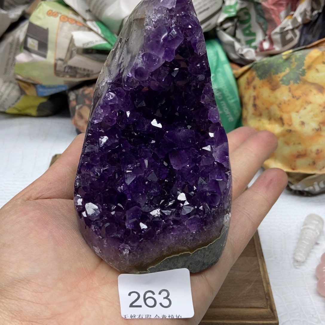 水晶天然水晶摆件未镶嵌