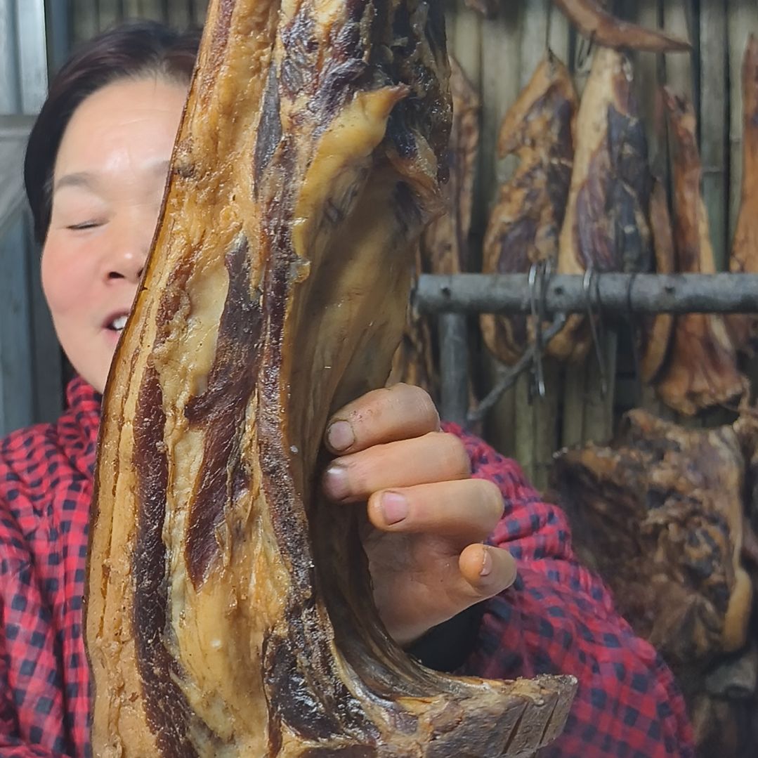 腊肉五花肉八仙特产