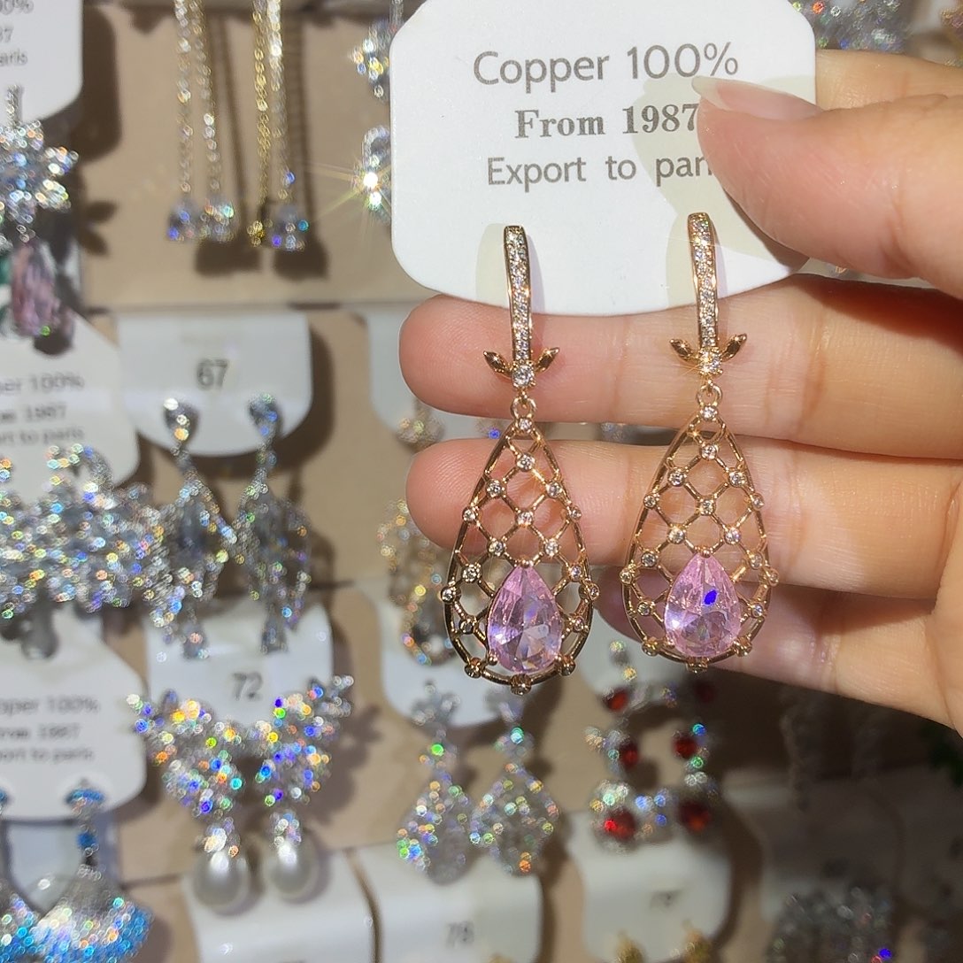 锆石铜合金925银针