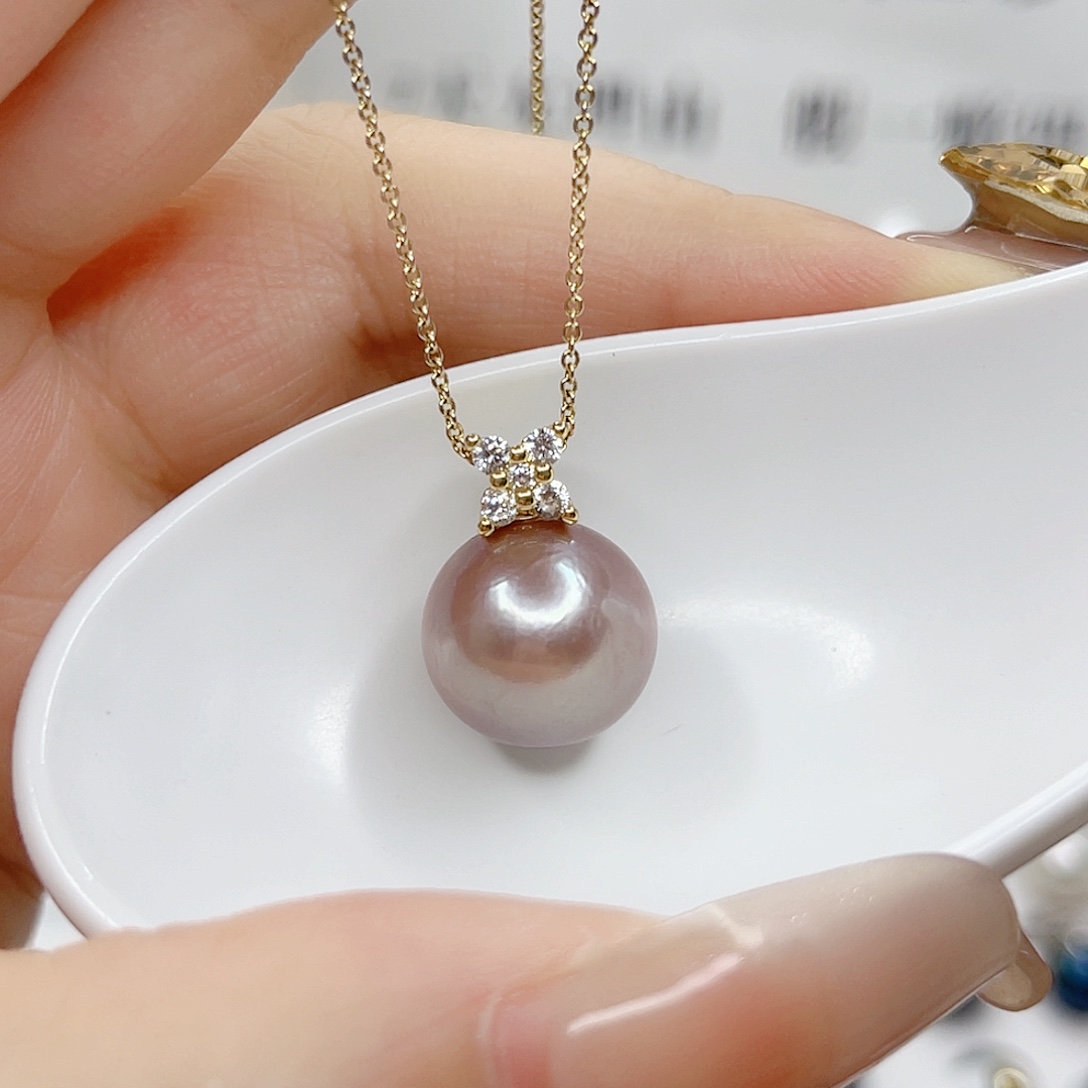 吊坠(赠链)合金淡水珍珠