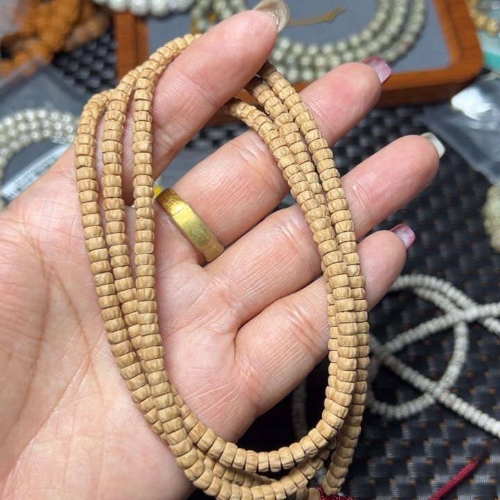 星月菩提手串药片百香