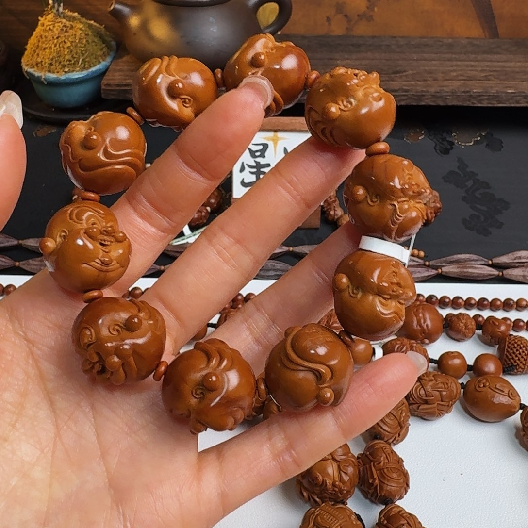 橄榄核手串/手链个性百态