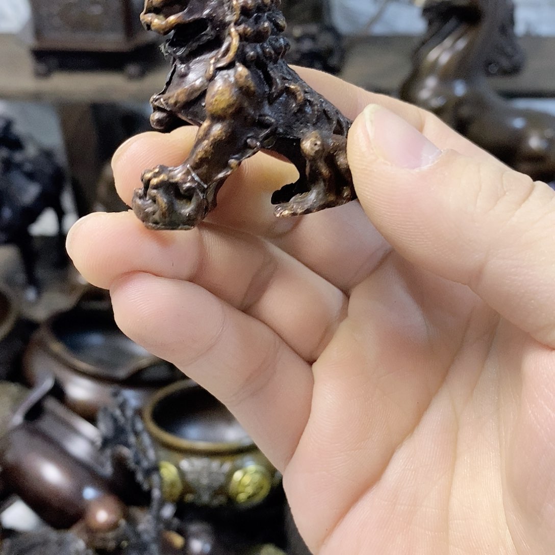 精品文玩铜器摆件 