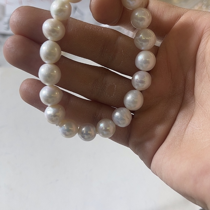 淡水珍珠颈饰未镶嵌00684