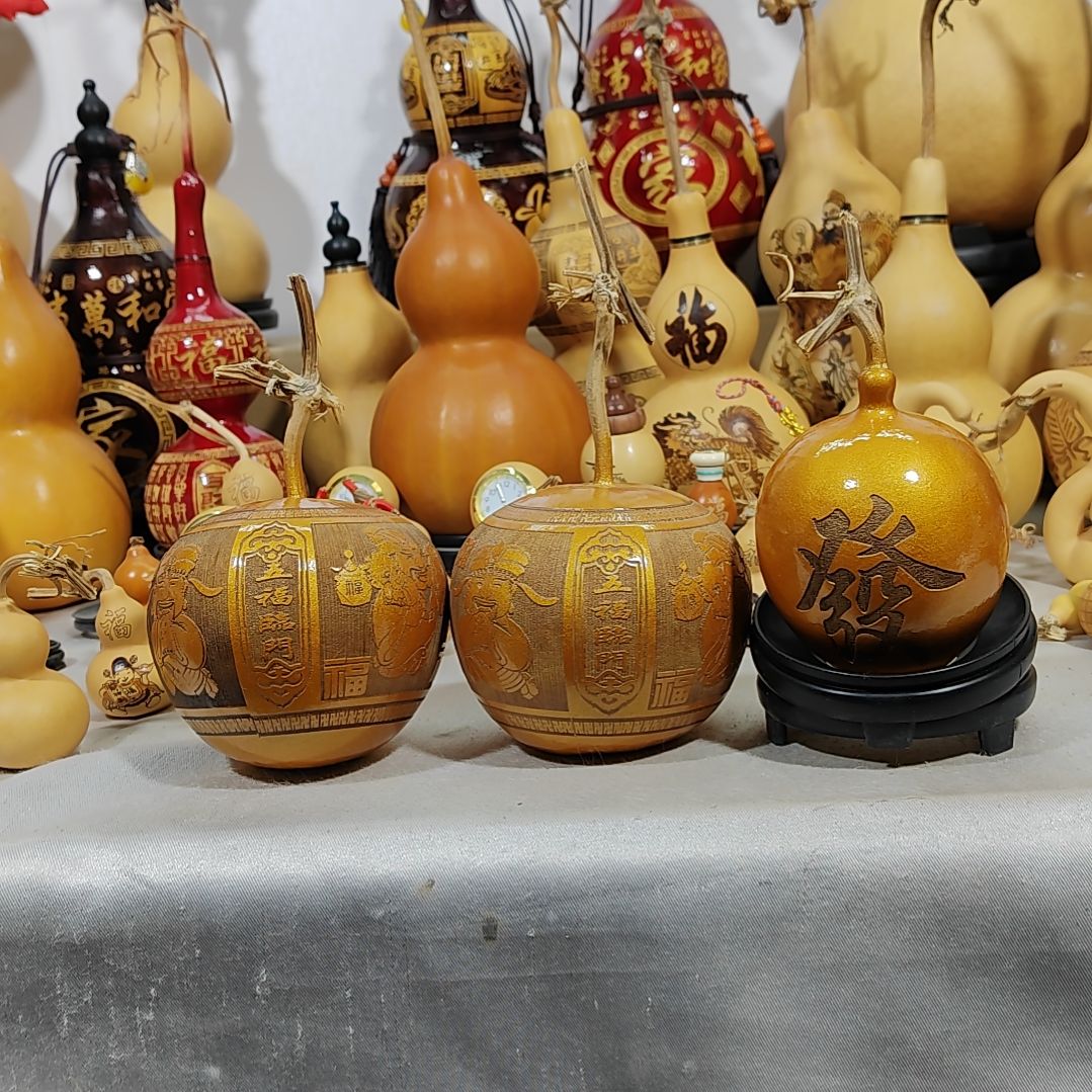 葫芦摆件葫芦摆件