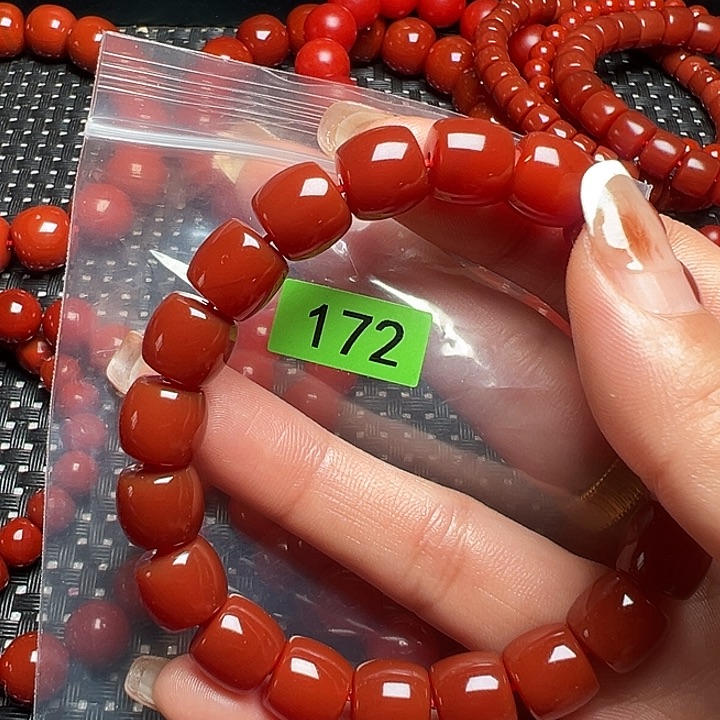 沉***灵非金属精品女士手链