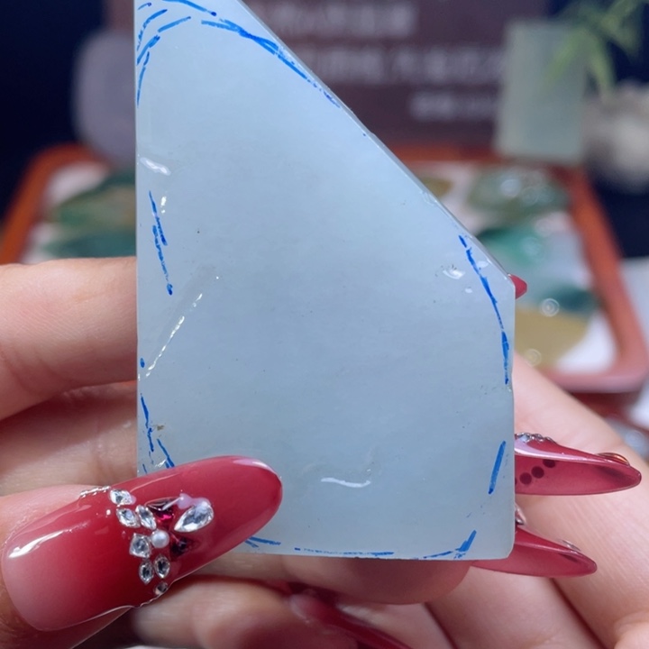 未镶嵌定制翡翠单材料