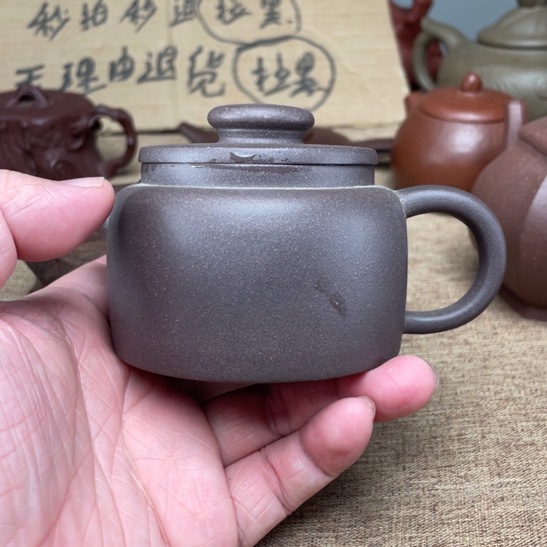 摆件紫砂壶紫砂壶紫砂壶