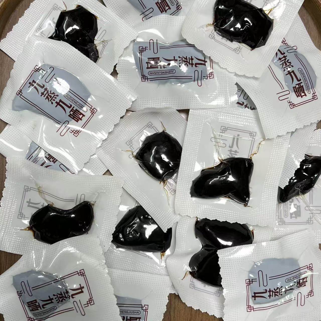 精选黑色米青果（胶）