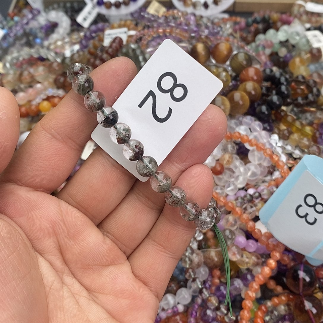 未镶嵌手链水晶手链