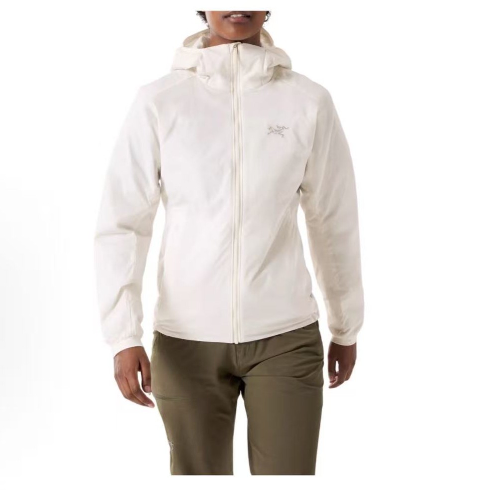 ATOM SV Hoody 品牌Logo刺绣保暖防水连帽长袖棉服女款664