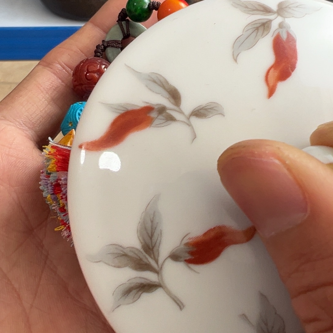 紫砂茶叶盒现代工艺美术瓷器