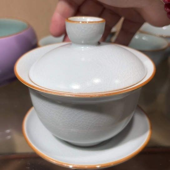 陶瓷茶具汝瓷茶具