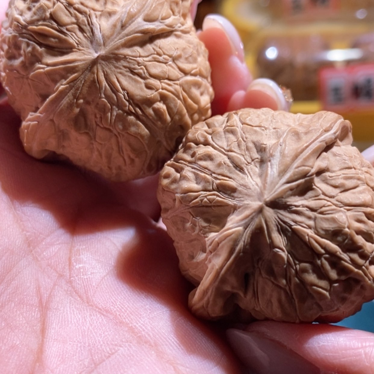 【闪购商品】文玩核桃吊坠南瓜