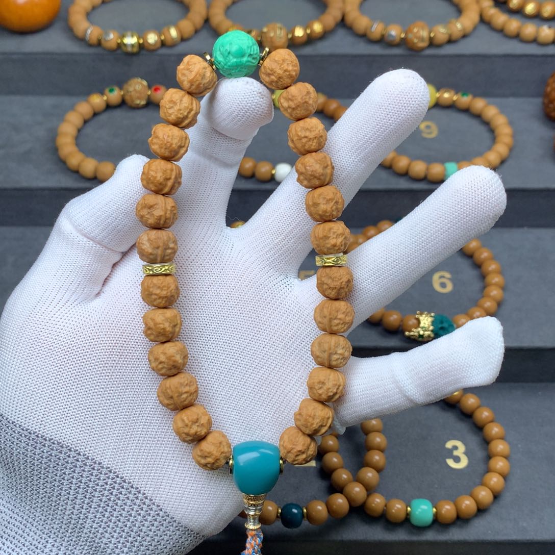 猴头核桃手串禅宗 全品 尺寸12