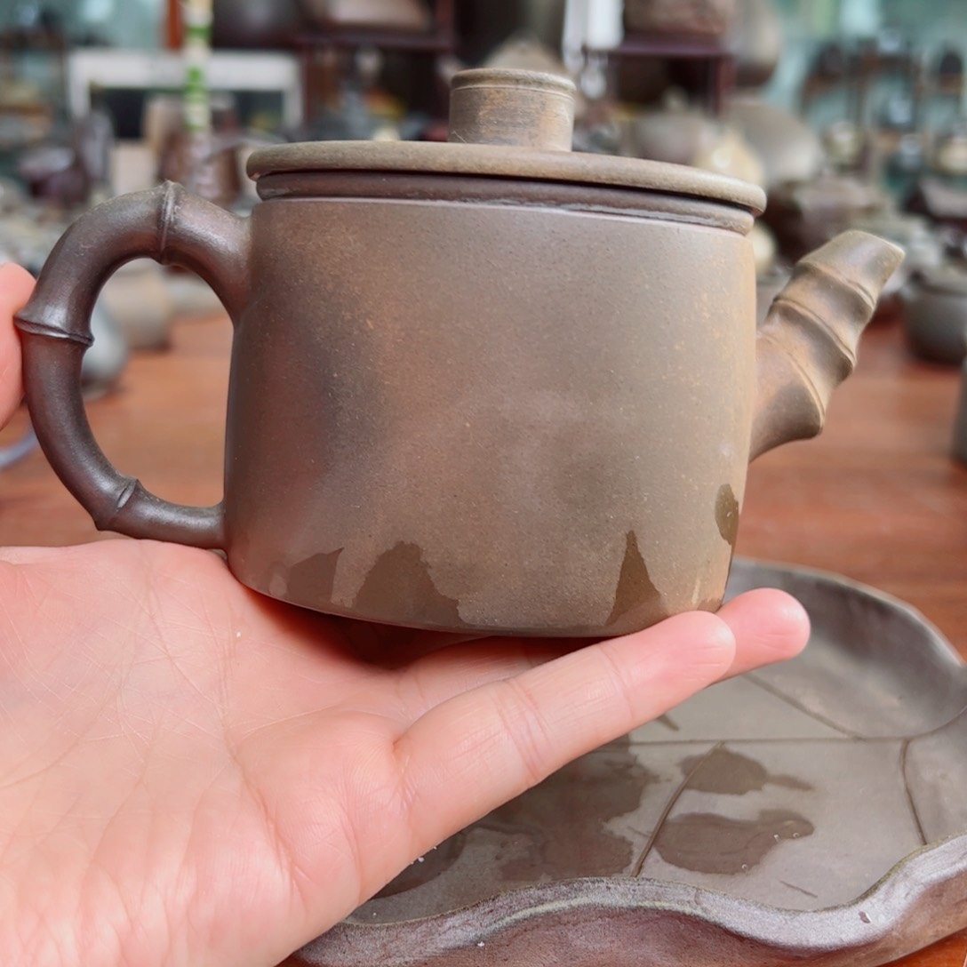 贵台龙窑柴烧茶器A03