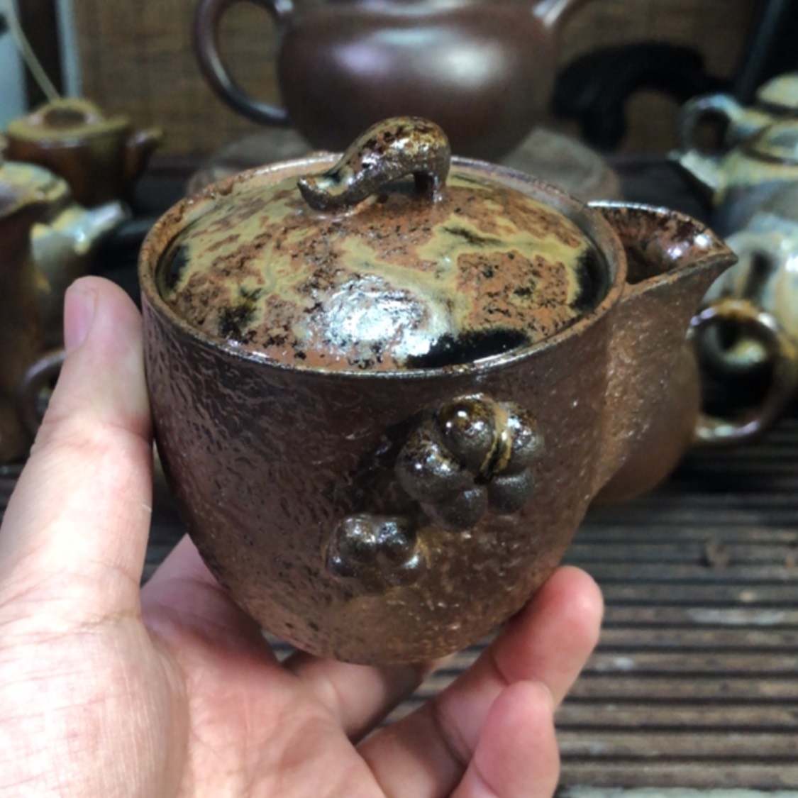 【闪购商品】紫砂茶壶好工好叫好柴烧