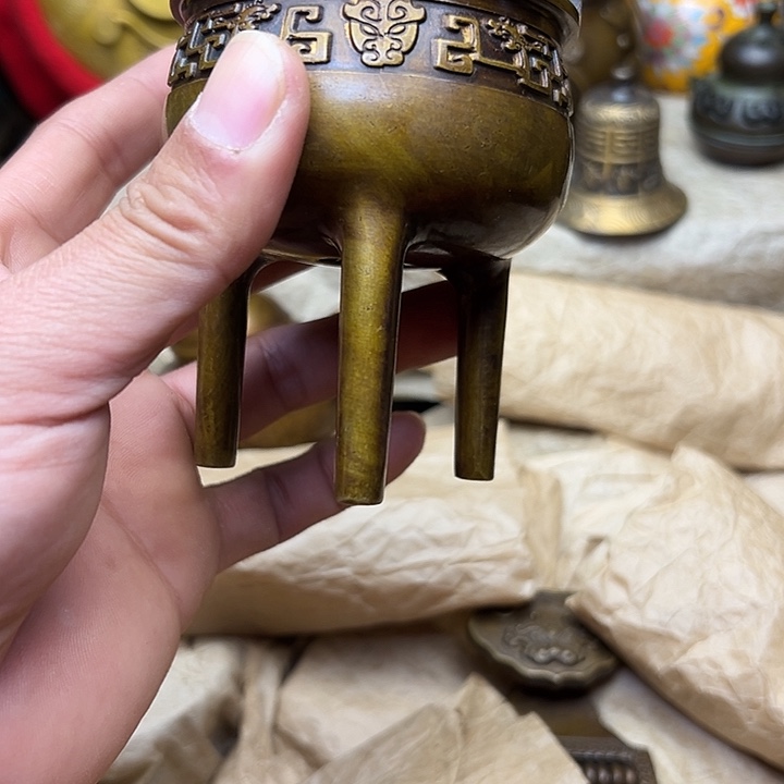 精品铜器点击下单