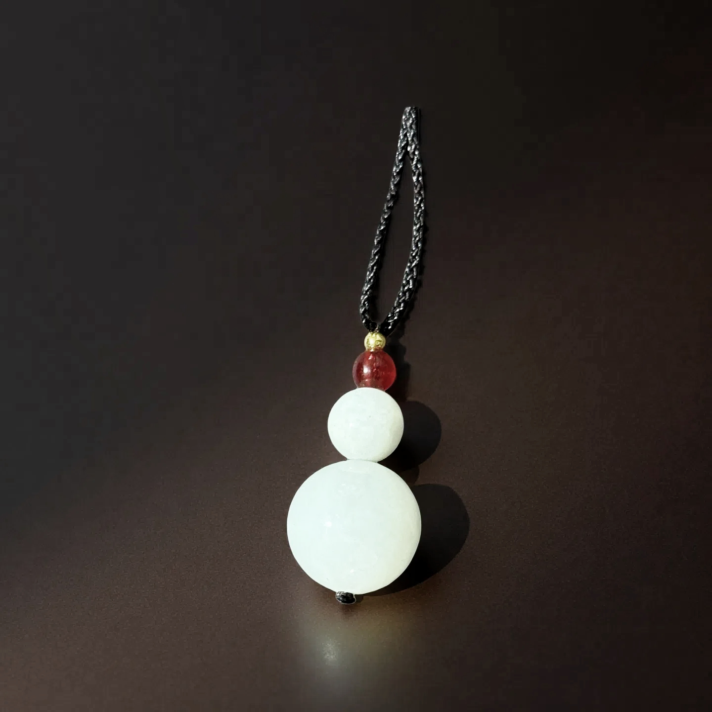 【纯天然玉石吊坠】男女同款