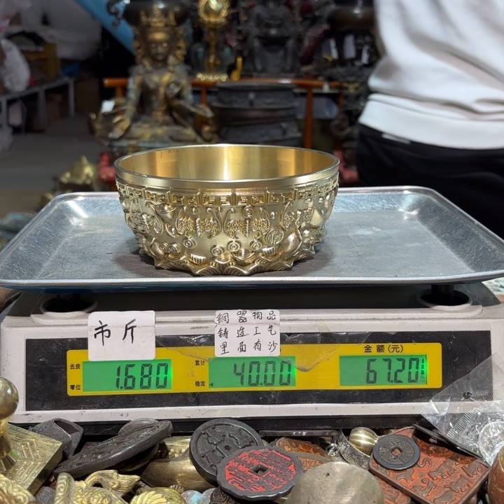 113 铜器物品理性消费