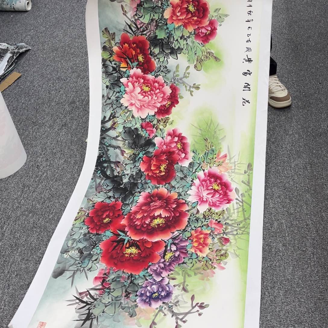 国画国画作品展览欣赏