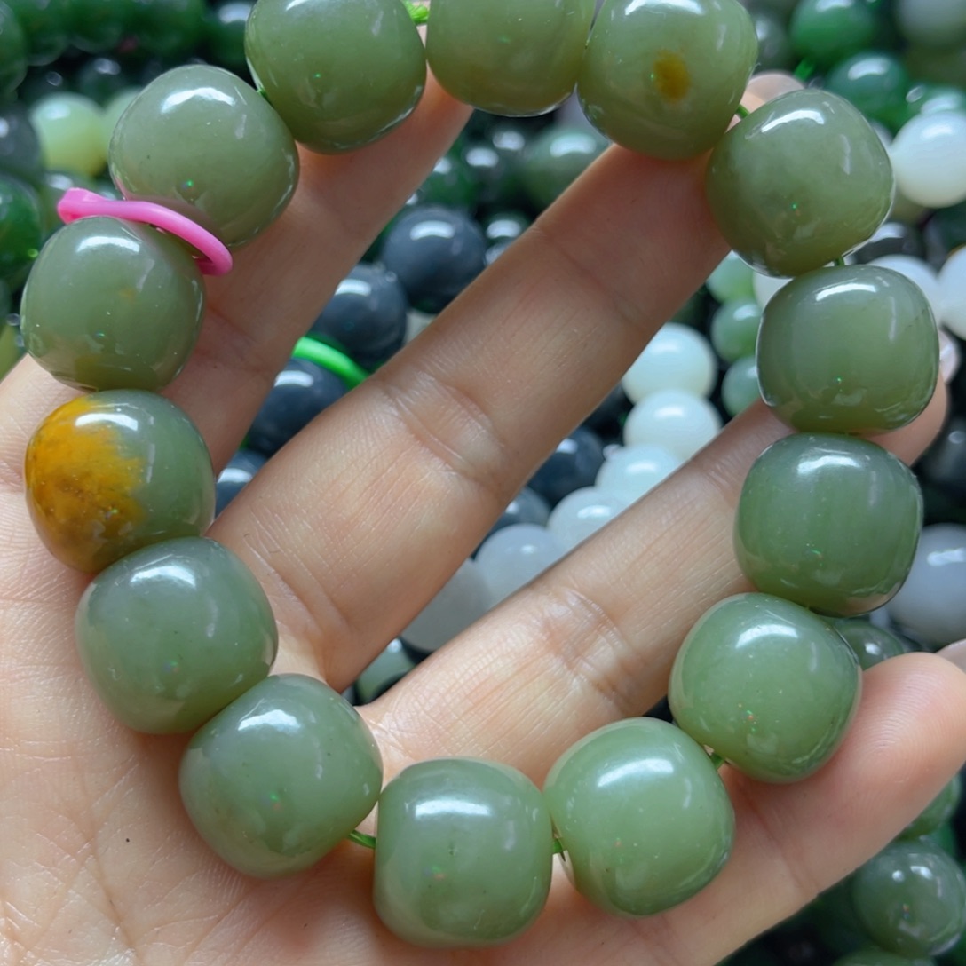 手链未镶嵌和田玉