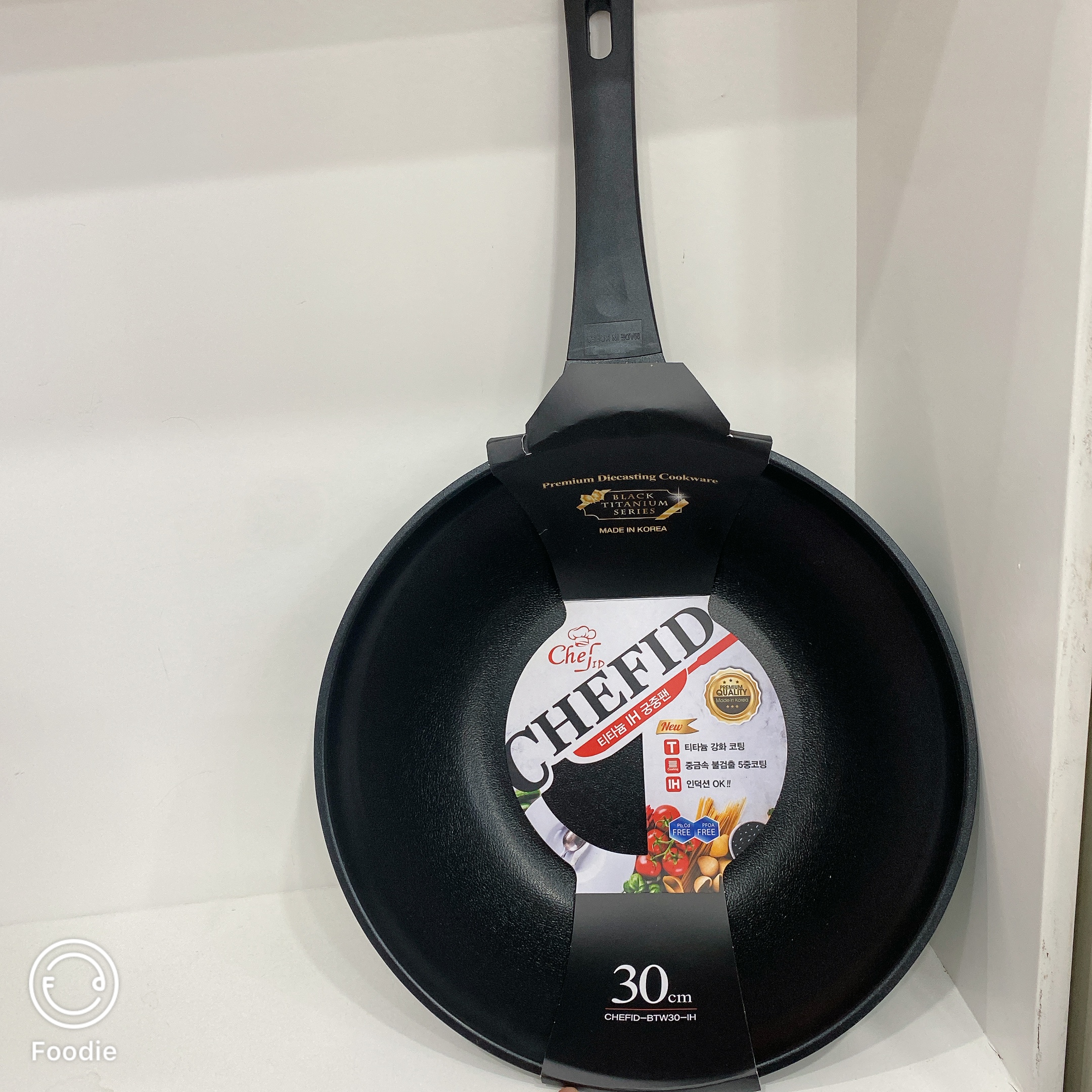 韩厨姐妹专属~特特韩国进口coopia写拉米家用电磁炉炒锅