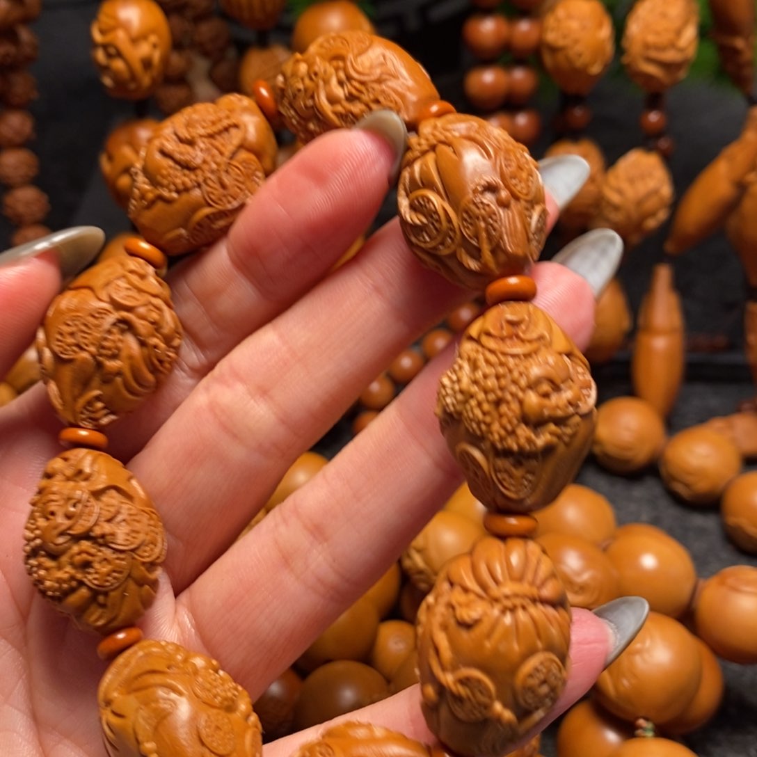 橄榄核手串/手链金蟾手串