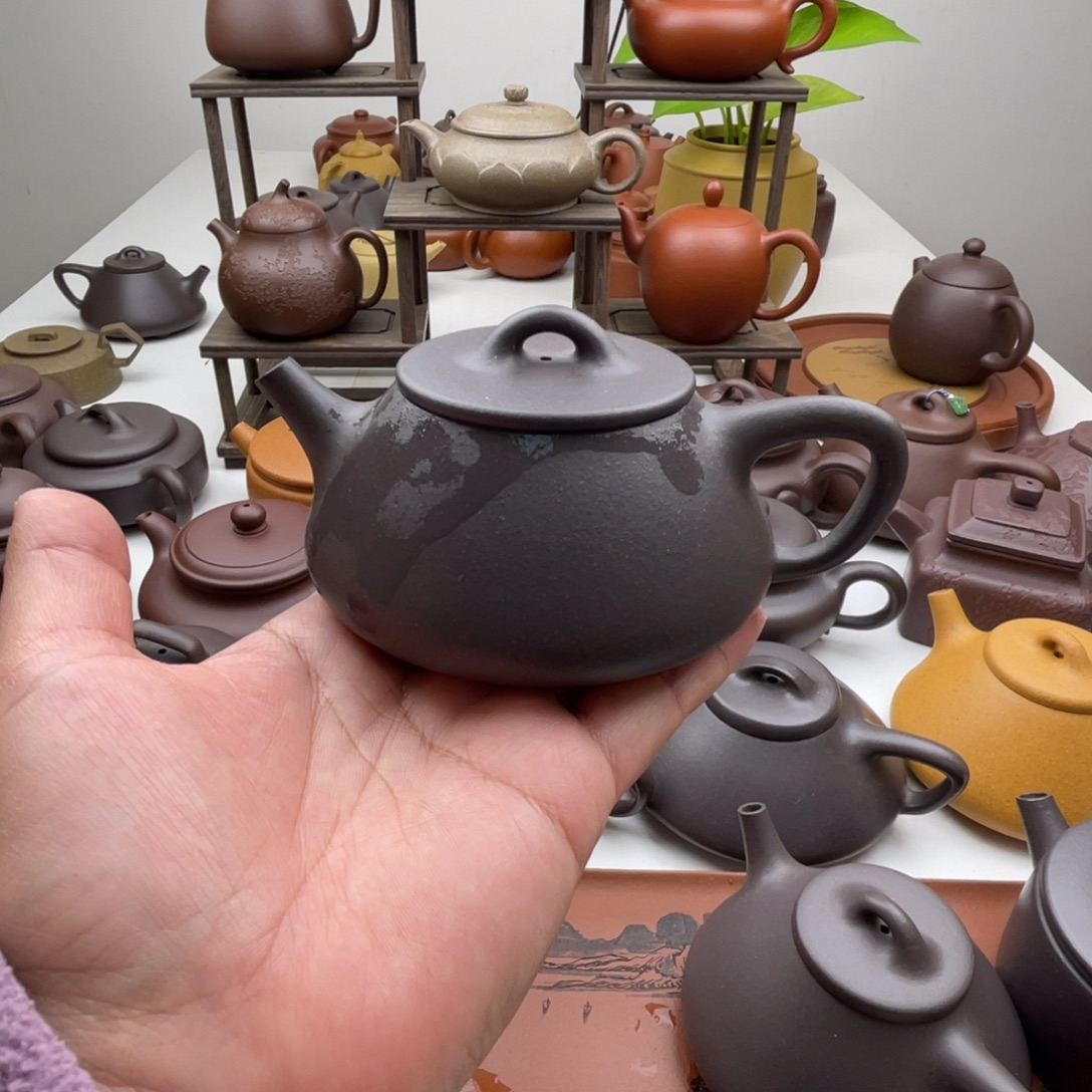 紫砂茶壶宜兴紫砂155cc