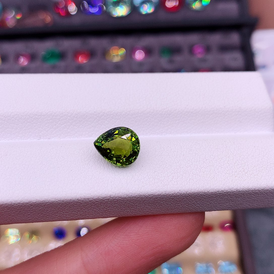 碧玺珠宝半成品未镶嵌