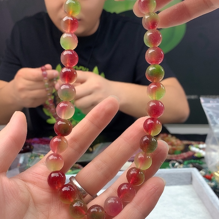 未镶嵌碧玺颈饰，，，，