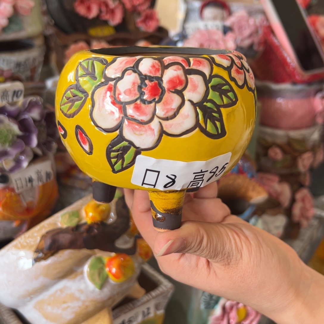 花盆，拍满20发货，退款拉黑