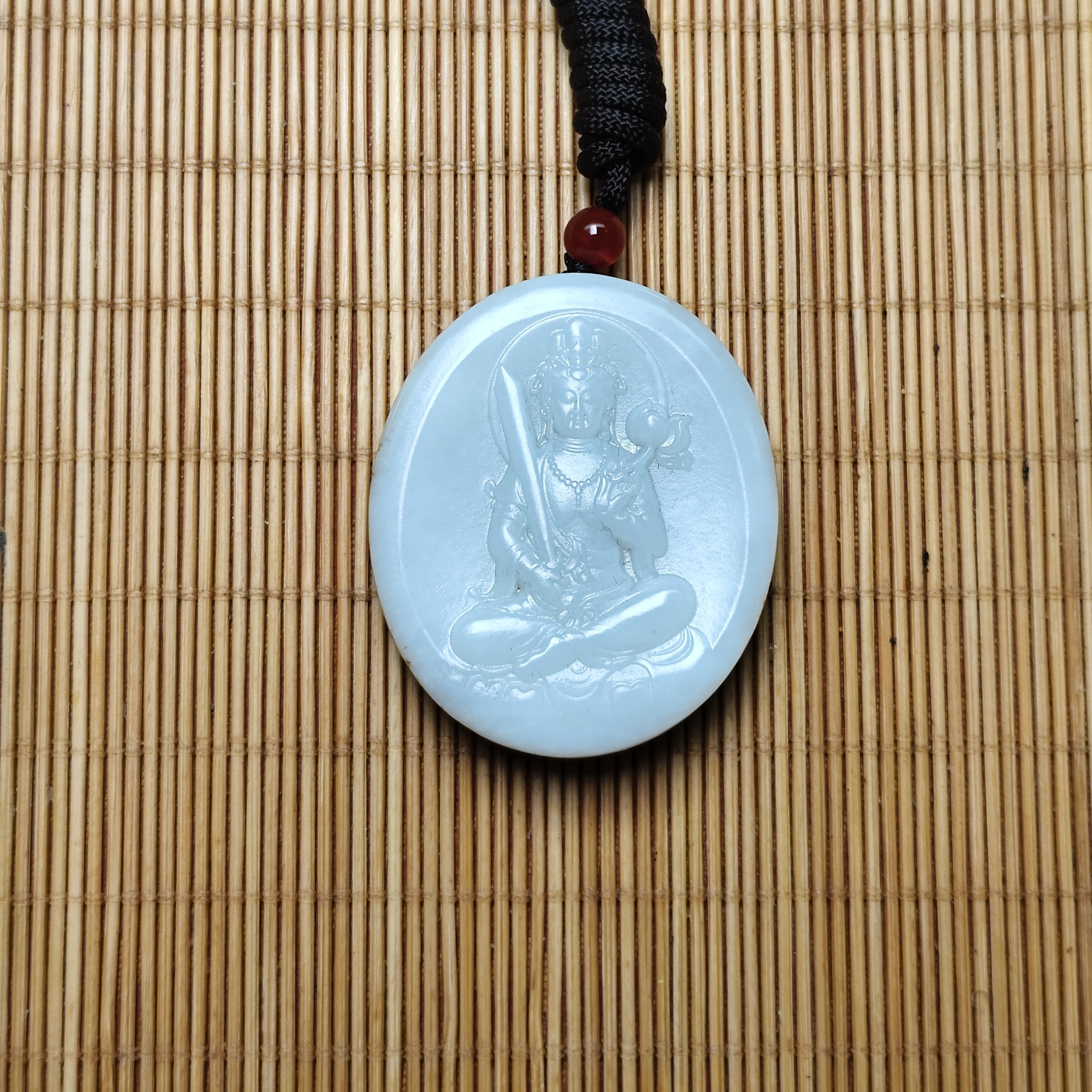 新疆和田玉虚空藏50克