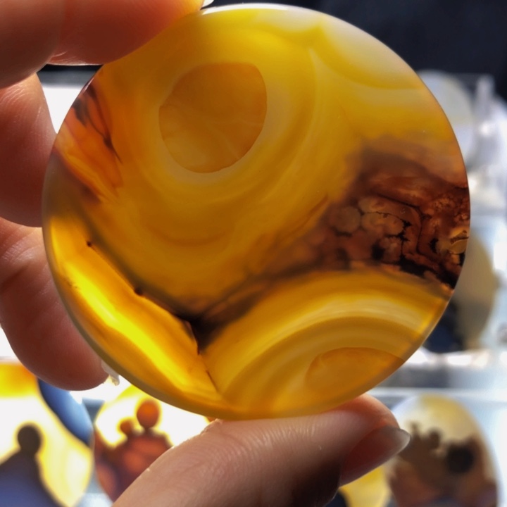 合金玛瑙/玉髓珠宝奇石25